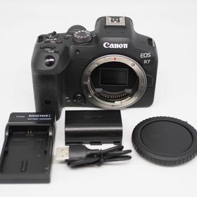 キヤノン(Canon)の■極上品■ CANON EOS R7 ボディ(ミラーレス一眼)