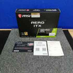 グラフィックボード GEFORCE GTX1660 TI AERO 6GB MSI