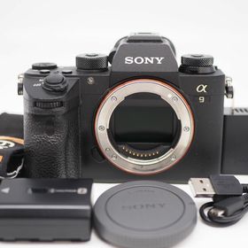 ソニー(SONY)の■2456ショット■ SONY α9 ボディ ILCE-9 ■並品■(ミラーレス一眼)