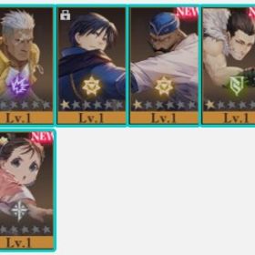 人気キャラ組み合わせ自由 初期垢 検索可 | ハガモバ(ハガレン/鋼の錬金術師 MOBILE)のアカウントデータ、RMTの販売・買取一覧