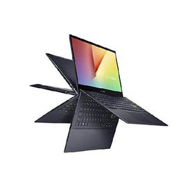 ASUS VivoBook Flip 14 薄型 軽量 2イン1 ノートパソコン 14インチ FHD タッチディスプレイ AMD Ryzen 7 4700U 8GB DDR4 RAM 512GB SSD 光沢 スタイラス Windows