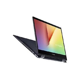 ASUS VivoBook Flip 14 Thin and Light 2-in-1 Laptop, 14” FHD Touch Display, AMD Ryzen 5 5500U, 8GB RAM, 512GB SSD, Stylus, Fingerprint Reader, Windows
