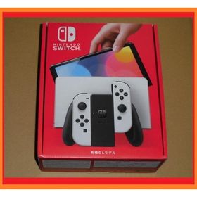 ニンテンドースイッチ(Nintendo Switch)のNintendo Switch 有機ELモデル ホワイト ニンテンドースイッチ(家庭用ゲーム機本体)