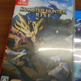 2モンスターハンターライズ Switch(家庭用ゲームソフト)