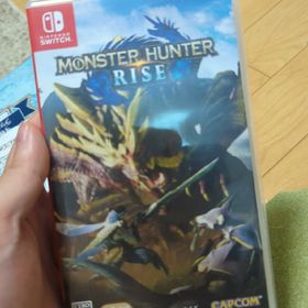 7モンスターハンターライズ Switch(家庭用ゲームソフト)