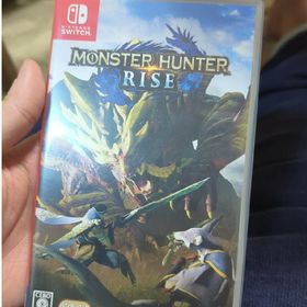1モンスターハンターライズ Switch(家庭用ゲームソフト)