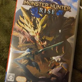 1モンスターハンターライズ Switch(家庭用ゲームソフト)