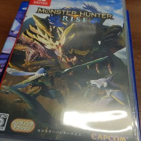 1モンスターハンターライズ Switch(家庭用ゲームソフト)