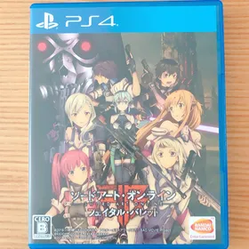 PlayStation4 - 【PS4】 ソードアート・オンライン フェイタルバレット 初回限定生産版 バンダイナムコエンターテインメント ソードアート・オンライン