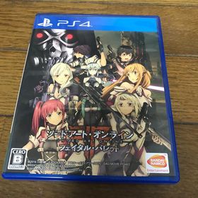プレイステーション4(PlayStation4)のソードアート・オンライン フェイタル・バレット 通常版(家庭用ゲームソフト)