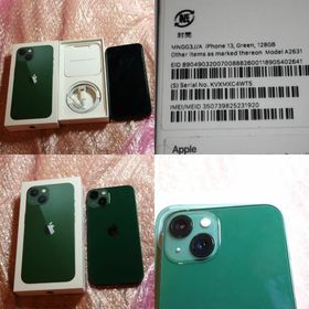 MNGG3J/A iphone13緑128GBsimフリーほぼ未使用新品同様 ヨドバシ.com - アップル Apple iPhone 13 128GB グリーン SIM