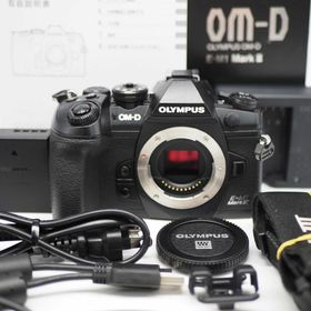 OM-D EM-1 Mark３　ボディー　美品 値下げ OLYMPUS／OM SYSTEM OM-D E-M1 Mark III ボディー 中古