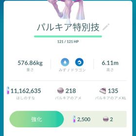 パルキアオリジン トレード 技解放、強化可能 | ポケモンGOのアカウントデータ、RMTの販売・買取一覧