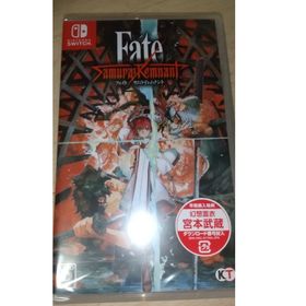 ニンテンドースイッチ(Nintendo Switch)のfateサムライレムナント(家庭用ゲームソフト)