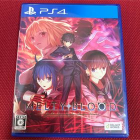 MELTY BLOOD： TYPE LUMINA MELTY BLOOD ARCHIVES PS4 新品¥12,800 中古¥6,500 |  新品・中古のネット最安値 | カカクキング