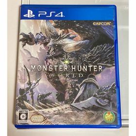 プレイステーション4(PlayStation4)の【PS4ソフト】モンスターハンター：ワールド(家庭用ゲームソフト)