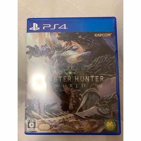 プレイステーション4(PlayStation4)のSONY PS4【モンスターハンター：ワールド】開封品(家庭用ゲームソフト)