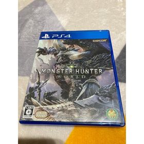 カプコン(CAPCOM)の中古 美品 PS4モンスターハンターワールド(家庭用ゲームソフト)