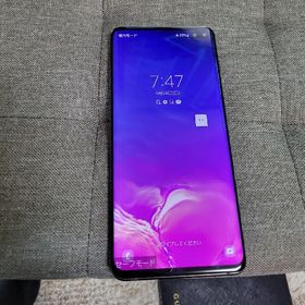 サムスン Galaxy S10+ 新品¥19,000 中古¥16,500 | 新品・中古のネット最安値 | カカクキング