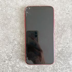 アイフォーン(iPhone)の【3日間限定出品！】 iPhoneXR 128GB RED(スマートフォン本体)