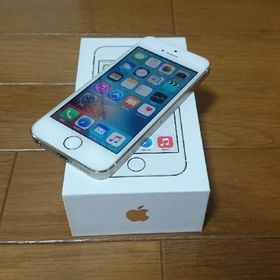 au 美中古品 iPhone 5s 16GB ゴールド(スマートフォン本体)