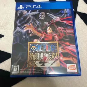 ワンピース 海賊無双4 PS4 新品¥6,340 中古¥1,680 | 新品・中古