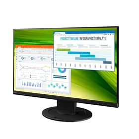EIZO ≪FlexScan≫22.5インチカラー液晶モニター(1920x1200/DisplayPort(HDCP 1.3)、HDMI(HDCP1.4)、D Sub 15 ピン(ミニ)/ブラック)[EV2360-BK]