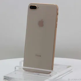 iPhone8 Plus 64GB ゴールド MQ9M2J／A SIMフリー