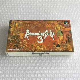 ロマンシング サガ3 Switch 新品 8,700円 中古 6,000円 | ネット