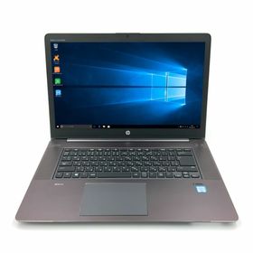 【プロ向け】 【高スペック】 HP ZBook Studio G3 Mobile Workstation モバイルワークステーション 第6世代 Core i7 6700HQ/2.60GHz 64GB 新品SSD960GB M.2 NVMe Windows10 64bit WPSOffice 15.6インチ フルHD カメラ 無線LAN ノートパソコン PC 【中古】(ノートPC)