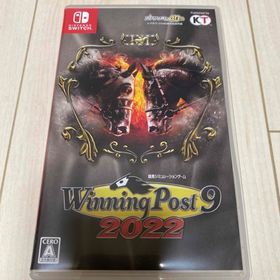 ウイニングポスト9 2022 Switch(家庭用ゲームソフト)