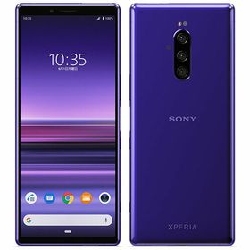 SONY Xperia 1 J9110 中古¥21,380 | 新品・中古のネット最安値 | カカクキング