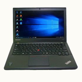 Lenovo ThinkPad X240 Core i5 4200U 4GB HDD500GB 無線LAN Windows10 64bitWPSOffice 12.5インチ モバイルノート 中古 中古パソコン 【中古】 ノートパソコン(ノートPC)
