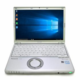 [在宅勤務にオススメ] パナソニック Panasonic Let's note CF-SZ5 Core i5 8GB 新品SSD960GB 無線LAN Windows10 64bitWPSOffice 12.1型 中古 中古パソコン モバイルノート 【中古】 ノートパソコン(ノートPC)