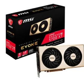【中古】 MSI Radeon RX 5700 XT EVOKE OC グラフィックスボード VD7054