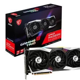 【中古】 MSI Radeon RX 6900 XT GAMING X TRIO 16G グラフィックスボード VD7547