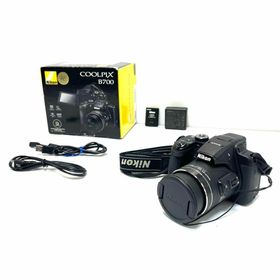 【極美品】Nikon COOLPIX B700ブラック 20.2MP デジカメ(デジタル一眼)