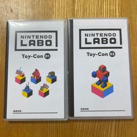 ニンテンドースイッチ(Nintendo Switch)のNintendoLabo 任天堂ラボ toycon 01～02(家庭用ゲームソフト)