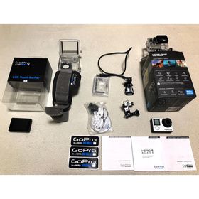 ゴープロ(GoPro)の♯ゴープロ4 Go pro４ silver edition(コンパクトデジタルカメラ)