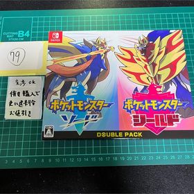 ポケモン ダブルパック 未開封 ソード シールド(家庭用ゲームソフト)