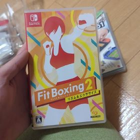 フィットボクシング2 -リズム＆エクササイズ- Switch(家庭用ゲームソフト)