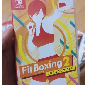 フィットボクシング2 -リズム＆エクササイズ- Switch(家庭用ゲームソフト)