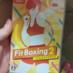 フィットボクシング2 -リズム＆エクササイズ- Switch(家庭用ゲームソフト)
