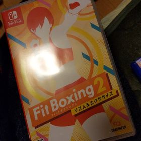5フィットボクシング2 -リズム＆エクササイズ- Switch(家庭用ゲームソフト)