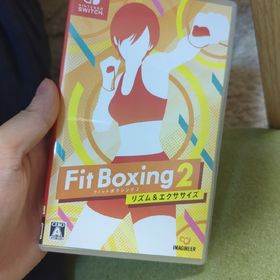 5フィットボクシング2 -リズム＆エクササイズ- Switch(家庭用ゲームソフト)