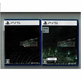PS5 FF7 ファイナルファンタジー7 FFVII リメイク リバース(家庭用ゲームソフト)