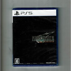ff7リバース 新品未開封 PS5】FF VII REBIRTH 新品未開封 ディスク交換版