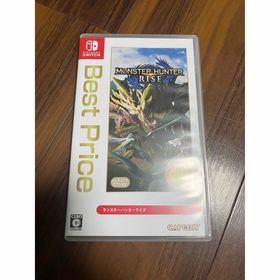 ニンテンドースイッチ(Nintendo Switch)のモンハン ライズ(家庭用ゲームソフト)