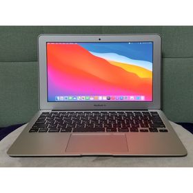 マック(Mac (Apple))のMacBook Air 11inch 4GB 128GB early2014(ノートPC)