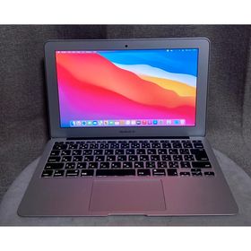 マック(Mac (Apple))のMacBook Air 11inch i5 4GB 128GB Mid2013(ノートPC)